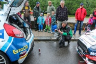 Rallye Český Krumlov: 1.etapa - pátek